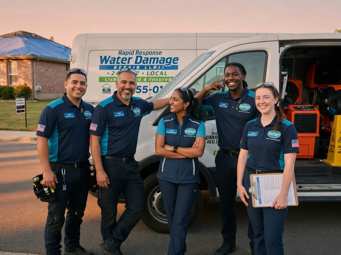 Water Damage Restoration company in Le Claire, IA