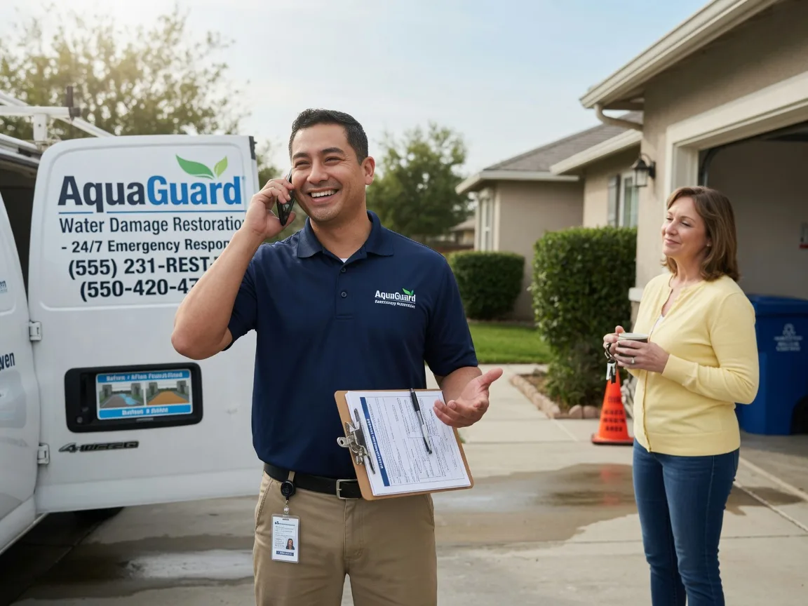 Water Damage Restoration Le Claire, IA FAQs